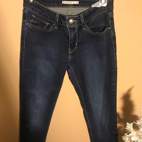 Levi's 711 Skinny Jeans - Picture 2 of 3